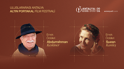 Antalya Altın Portakal Film Festivali'nde Emek Ödülleri’nin Sahipleri Belli Oldu! haber görseli