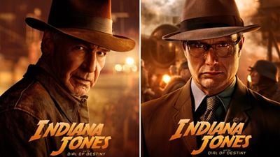 "Indiana Jones ve Kader Kadranı" Karakter Posterleri: Yeni Düşmanlar ve Müttefikler Bir Arada