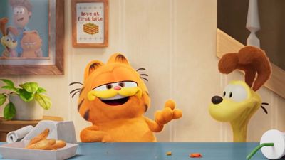 "Garfield" Açılışını Yerli Gişenin Zirvesinde Gerçekleştirdi!