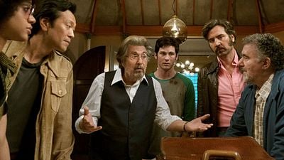 Al Pacino'lu "Hunters" İçin Final Kararı haber görseli