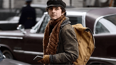 Timothée Chalamet, Bob Dylan'a Benzemek İçin Beklenmedik Bir Yol Denedi! haber görseli