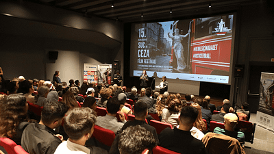 15. Uluslararası Suç ve Ceza Film Festivali Adalet ve Sinema İçin Kapılarını Açtı haber görseli