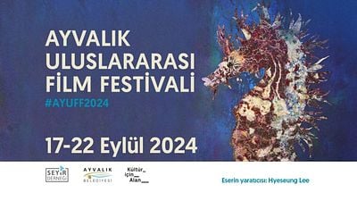 Ayvalık Uluslararası Film Festivali'nin Afişi Yayınlandı! haber görseli