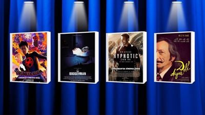 Vizyondaki Filmler: "Örümcek-Adam: Örümcek-Evrenine Geçiş", "The Boogeyman", "Hypnotic: Zihin Avı"