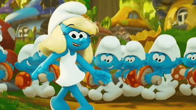 Rihanna'nın Şirine'yi Seslendirdiği Yeni "Şirinler"den İlk Fragman Geldi haber görseli