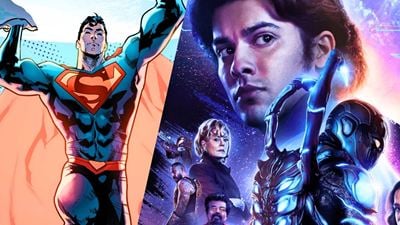 Yeni DC Evreni'nin İlk Kahramanı Superman Değil Blue Beetle!