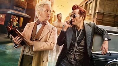 "Good Omens" 2. Sezona İlk Bakış!