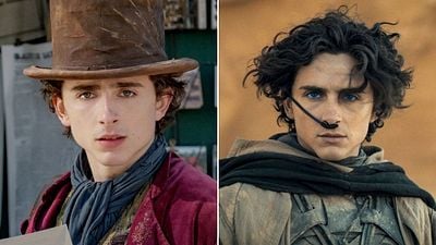 Timothée Chalamet "Wonka" ve "Dune 2" ile John Travolta'nın 45 Yıllık Rekorunu Kırdı haber görseli