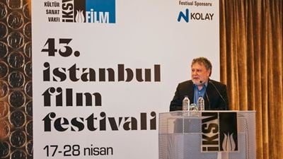 43. İstanbul Film Festivali 17-28 Nisan'da Sinemaseverlerle Buluşuyor!