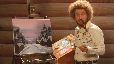 "Paint" Fragman: Owen Wilson, İçindeki Bob Ross'u Ortaya Çıkardı!