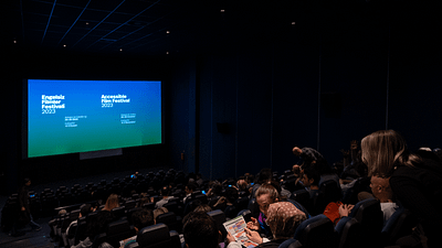 14. Engelsiz Filmler Festivali Başlıyor haber görseli