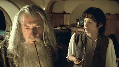 Gandalf ve Frodo, Yeni "Yüzüklerin Efendisi" Filminde Tekrar Bir Arada! haber görseli