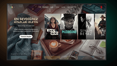 Edebiyat Ekranla Buluşuyor: Netflix’ten Okurlara Özel Yepyeni Bir Koleksiyon Geliyor haber görseli