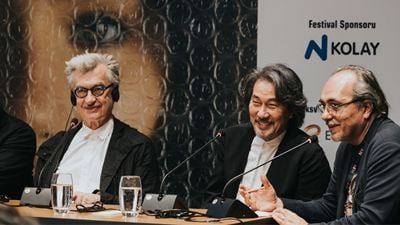 Wim Wenders ve Koji Yakusho 43. İstanbul Film Festivali'nin Onur Konuğu Olarak İstanbul'da