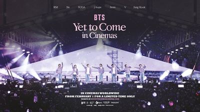 BTS "Yet To Come" ile Sinemalarda!
