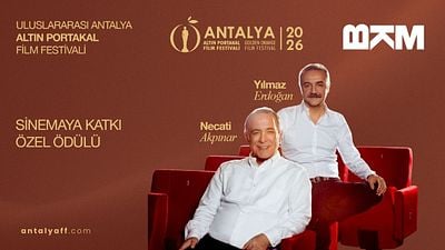 Antalya Altın Portakal Film Festivali’nde Sinemaya Katkı Özel Ödülü BKM'nin Oldu haber görseli