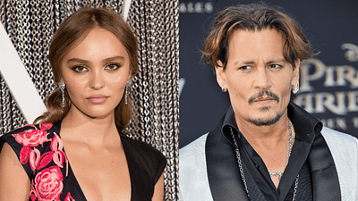 Lily-Rose Depp, Babası Johnny Depp'in "Edward Scissorhands" Karakterinin Kendisini Çocukken Travmatize Ettiğini Söyledi haber görseli