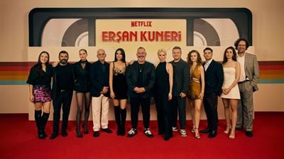 Netflix, Cem Yılmaz İmzalı "Erşan Kuneri"nin 2. Sezon Lansmanını Gerçekleştirdi