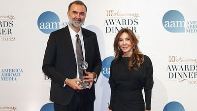 Bir Başkadır'a Amerika'dan Ödül haber görseli