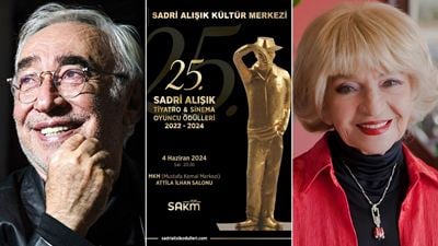 25. Sadri Alışık Tiyatro & Sinema Oyuncu Ödülleri'nin Adayları Açıklandı