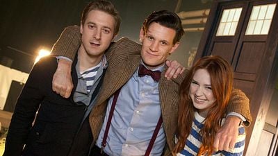 Karen Gillan ve Arthur Darvill Yeni Bir Seri ile "Doctor Who" Evrenine Resmen Geri Dönüyor! haber görseli