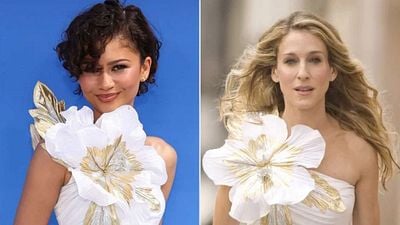 Zendaya’dan İkonik Tercih: Kırmızı Halıda Carrie Bradshaw Rüzgarı haber görseli