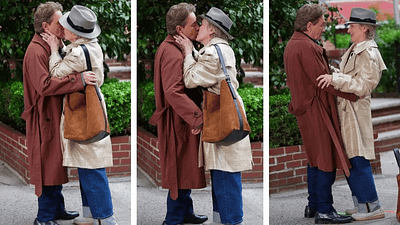 Meryl Streep ve Martin Short'un "Only Murders in the Building" Setindeki Tutkulu Öpücüğü Viral Oldu haber görseli