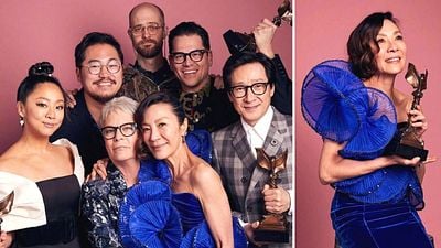 "Everything Everywhere All At Once" Independent Spirit Ödülleri'ni Sildi Süpürdü! haber görseli