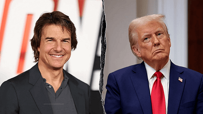 Tom Cruise'un Uzay Filmi Projesi Trump Engelini Aşamadı haber görseli