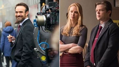 "Daredevil: Born Again" Set Fotoğrafları Yeni Marvel Kahramanını Tanıtıyor