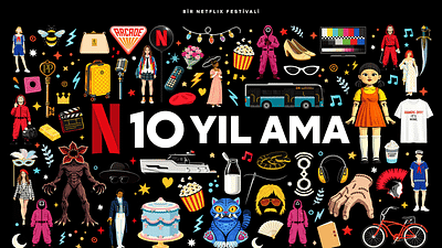 Netflix, Türkiye’deki 10. Yılını Kutluyor: Üç Büyük Şehirde Dev Festival Heyecanı! haber görseli