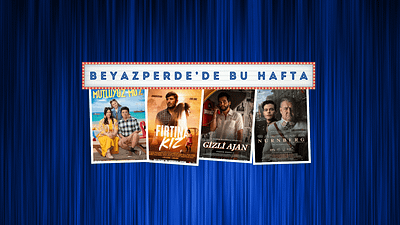 Vizyondaki Filmler: "Mutluyuz Mu?", "Fırtına Kız", "Gizli Ajan" haber görseli