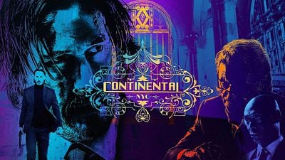 John Wick Spinoff Dizisi "The Continental"dan İlk Poster haber görseli