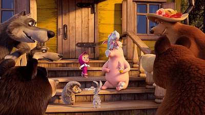 “Maşa ile Koca Ayı: Mucize Parkı” 16 Ocak'ta Sinemalarda! haber görseli