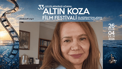 33. Uluslararası Adana Altın Koza Film Festivali Program Direktörü Esin Küçüktepepınar ile Özel Röportaj! haber görseli