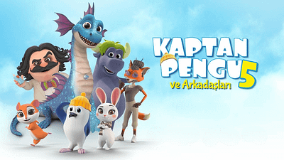 Yerli Gişe: "Kaptan Pengu ve Arkadaşları 5" Açılışını Zirvede Gerçekleştirdi haber görseli