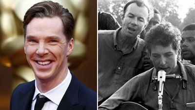 Benedict Cumberbatch, Bob Dylan Biyografisi "A Complete Unknow"a Katıldı