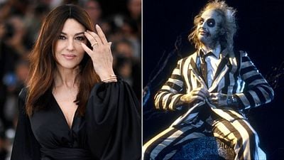 Monica Bellucci "Beetlejuice 2" Kadrosuna Katıldı