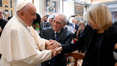 Martin Scorsese, Papa'yla Görüştü: İsa'yı Anlatan Yeni Film Yolda
