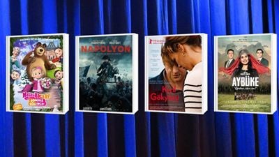 Vizyondaki Filmler: "Maşa ile Koca Ayı: Sonsuz Eğlence", "Napolyon", "Kızıl Gökyüzü"