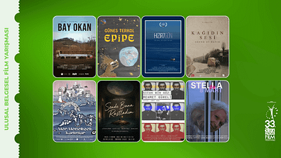 Adana Altın Koza Film Festivali'nde Ulusal Belgesel Film Yarışması Finalistleri Açıklandı haber görseli