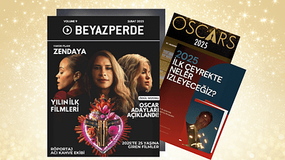 Beyazperde Dergi'nin 2025 Kış Sayısı Yayında! haber görseli