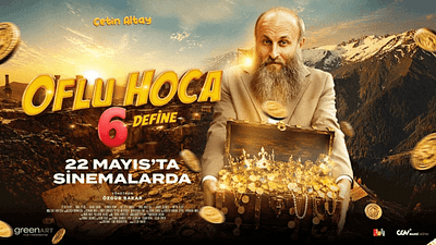 Karadeniz’de Hazine Avı Başladı: "Oflu Hoca 6: Define" Şimdi Sinemalarda! haber görseli