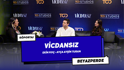 TOD'un Yeni Dizisi “Vicdansız”ı Başrol Oyuncuları Ekin Koç ve Ayça Ayşin Turan ile Konuştuk haber görseli