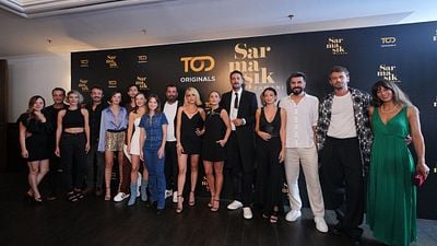 TOD’un Merakla Beklenen Yeni Dizisi "Sarmaşık Zamanı"nın İstanbul Prömiyeri Gerçekleşti haber görseli