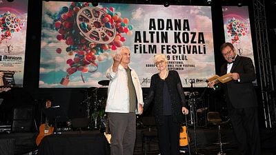 31. Adana Altın Koza Film Festivali Ödüllerle Başladı haber görseli