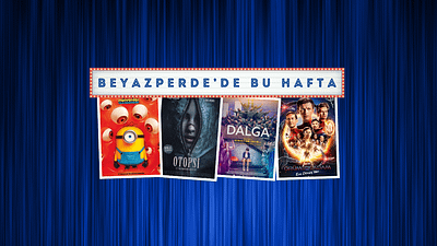 Vizyondaki Filmler: "Minyonlar ve Canavarlar", "Otopsi", "Dalga" haber görseli