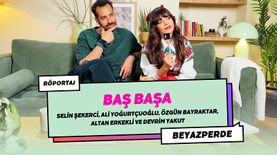 Yeni Nesil Aile Komedisi "Baş Başa"nın Oyuncuları Beyazperde’ye Konuk Oldu haber görseli