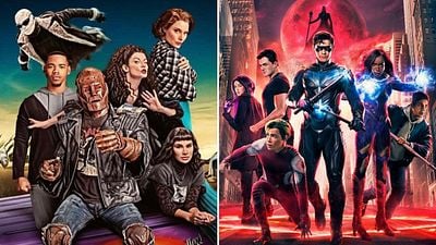 HBO Max "Doom Patrol" ve "Titans" Dizilerini İptal Etti! haber görseli