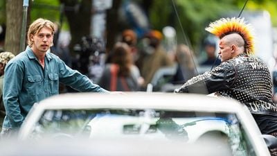 Austin Butler ve Matt Smith, Darren Aronofsky'nin Yeni Filminin Setinde Görüntülendi haber görseli